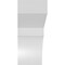 Ekena Millwork 5-in. W x 8-in. D x 12-in. H Monterey Architectural Grade PVC Knee Brace BRCP05X08X12MON - alternate 2
